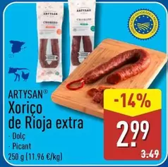 Artysán - Xoriço De Rioja Extra