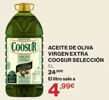 Coosur - Aceite De Oliva Virgen Extra Seleccion