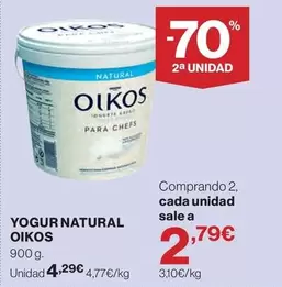 OIKOS - Yogur Natural