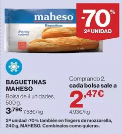 Maheso - Baguetinas