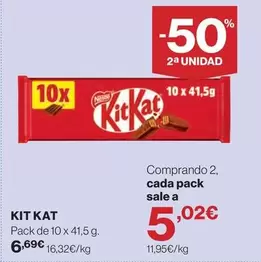 Nestlé - Kit Kat
