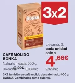 Bonka - Café Molido