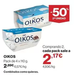 Danone - Oikos