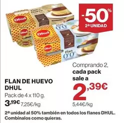 Dhul - Flan De Huevo