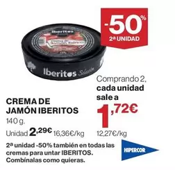 Ibéritos - Crema De Jamon