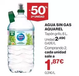 Aquarel - Agua Sin Gas