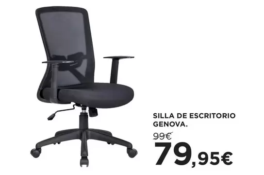 Genova - Silla De Escritorio