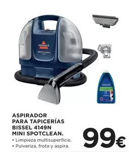 Aspirador Para Tapicerías Bissel 4149n Mini