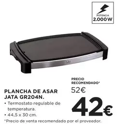 Jata - Plancha De Asar