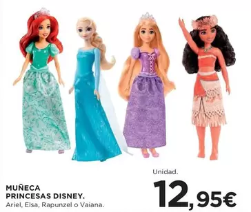 Disney - Muñeca Princesas