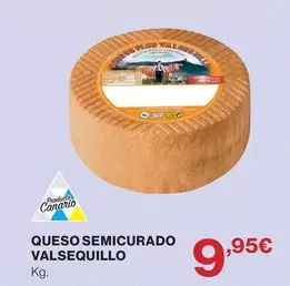 Valsequillo - Queso Semicurado