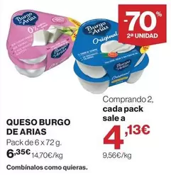 Burgo de Arias - Queso Burgo