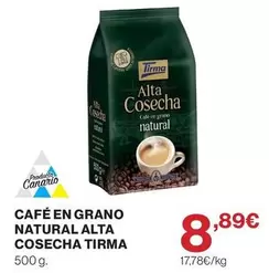 Tirma - Cafe En Grano Natural Alta Cosecha
