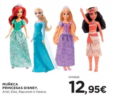 Disney - Muñeca Princesas
