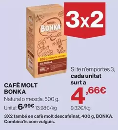 Bonka - Café Molt