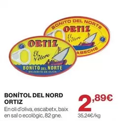 Ortiz - Bonito Del Nord