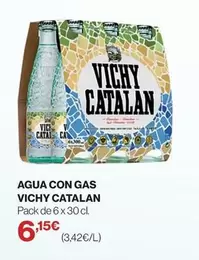 Vichy Catalán - Agua Con Gas
