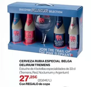 elephant - Cerveza Rubia Especial Belgium Tremens