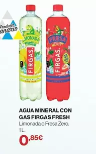 Firgas - Agua Mineral Con Gas
