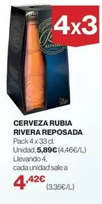 Viña Reboreda - Cerveza Rubia