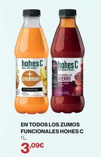 Hohes C - En Todos Los Zumos Funcionales