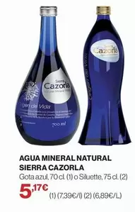 Sierra de Cazorla - Agua Mineral Natural