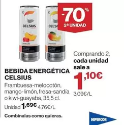 Hipercor - Bebida Energética