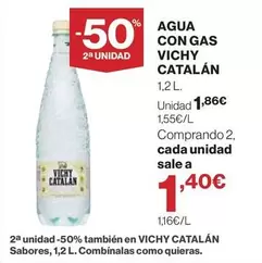 Vichy Catalán - Agua Con Gas