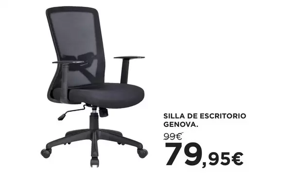Genova - Silla De Escritorio