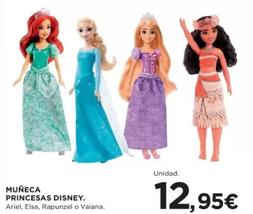 Disney - Muñeca Princesas .
