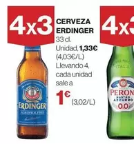 Erdinger - Cerveza