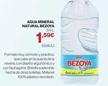 Bezoya - Agua Mineral Natural