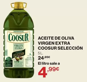 Coosur - Aceite De Oliva Virgen Extra Seleccion