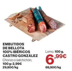 Bellota - Embutidos De 100% Ibéricos