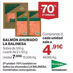 La Balinesa - Salmón Ahumado