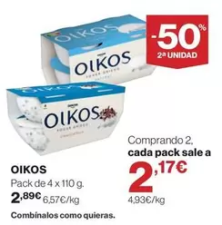 Danone - Oikos