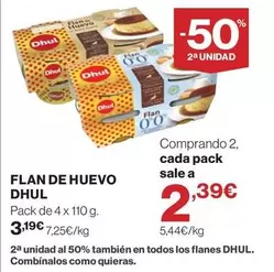 Dhul - Flan De Huevo