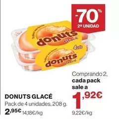 Glacé - Donuts