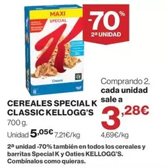 Kellogg's - Cereales Special K