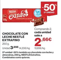 Nestlé - Chocolate Con Leche Extrafino