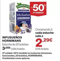 Hornimans - Infuso En Aceite De Oliva
