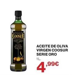 Coosur - Aceite De Oliva Virgen Serie Oro