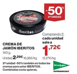 Ibéritos - Crema De Jamón