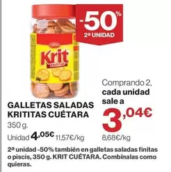 Cuétara - Galletas Saladas Saladas