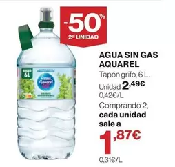 Aquarel - Agua Sin Gas