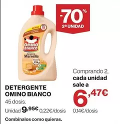 Omino Bianco - Detergente
