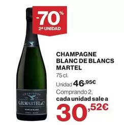 Blanc de Blancs - Champagne Blanc De Blancs