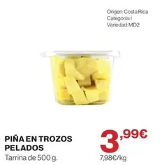 origen - Pina En Trozos Pelados