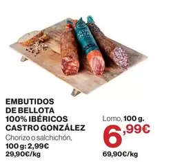 Bellota - Embutidos De  100% Ibéricos