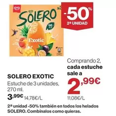 Solar Viejo - Solero Exotic